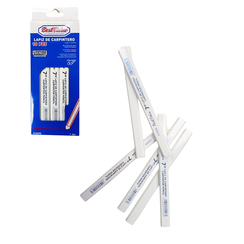 Lápiz De Carpintero 10PCS