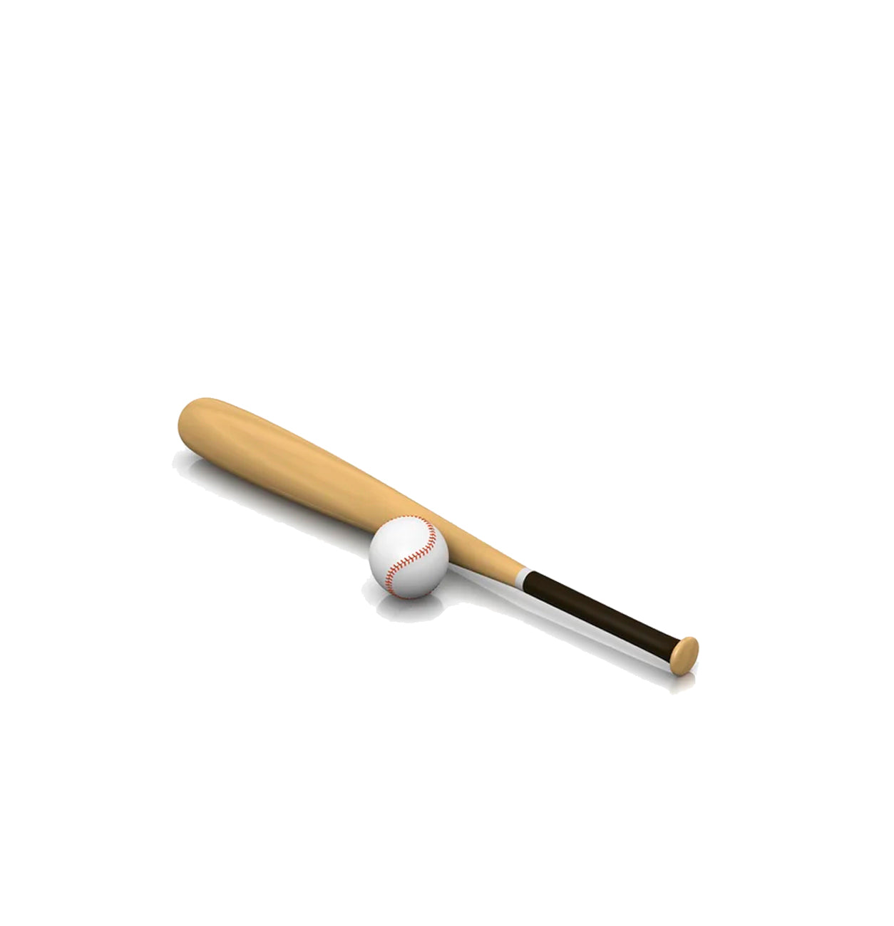 Set De Bate Y Pelota De Beisbol