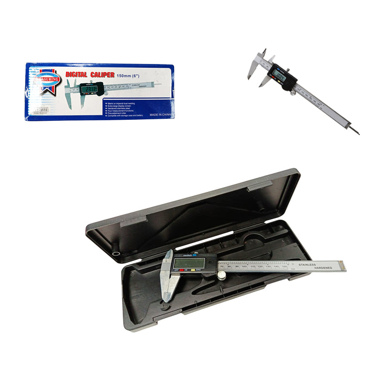 Escalímetro Digital 6"