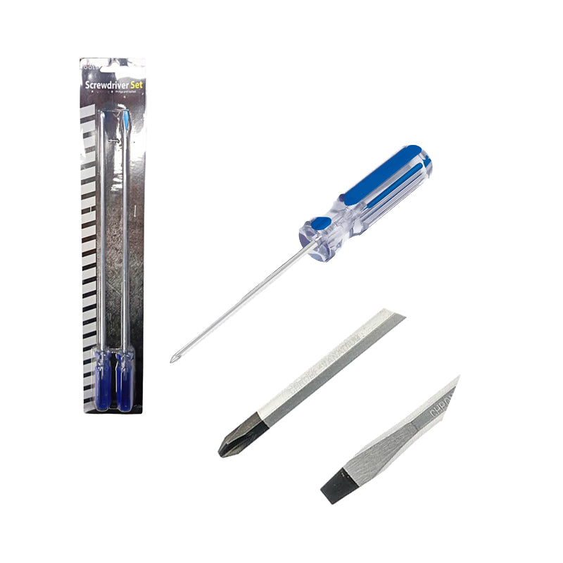 Set De Destornillador Plano Y Estrella