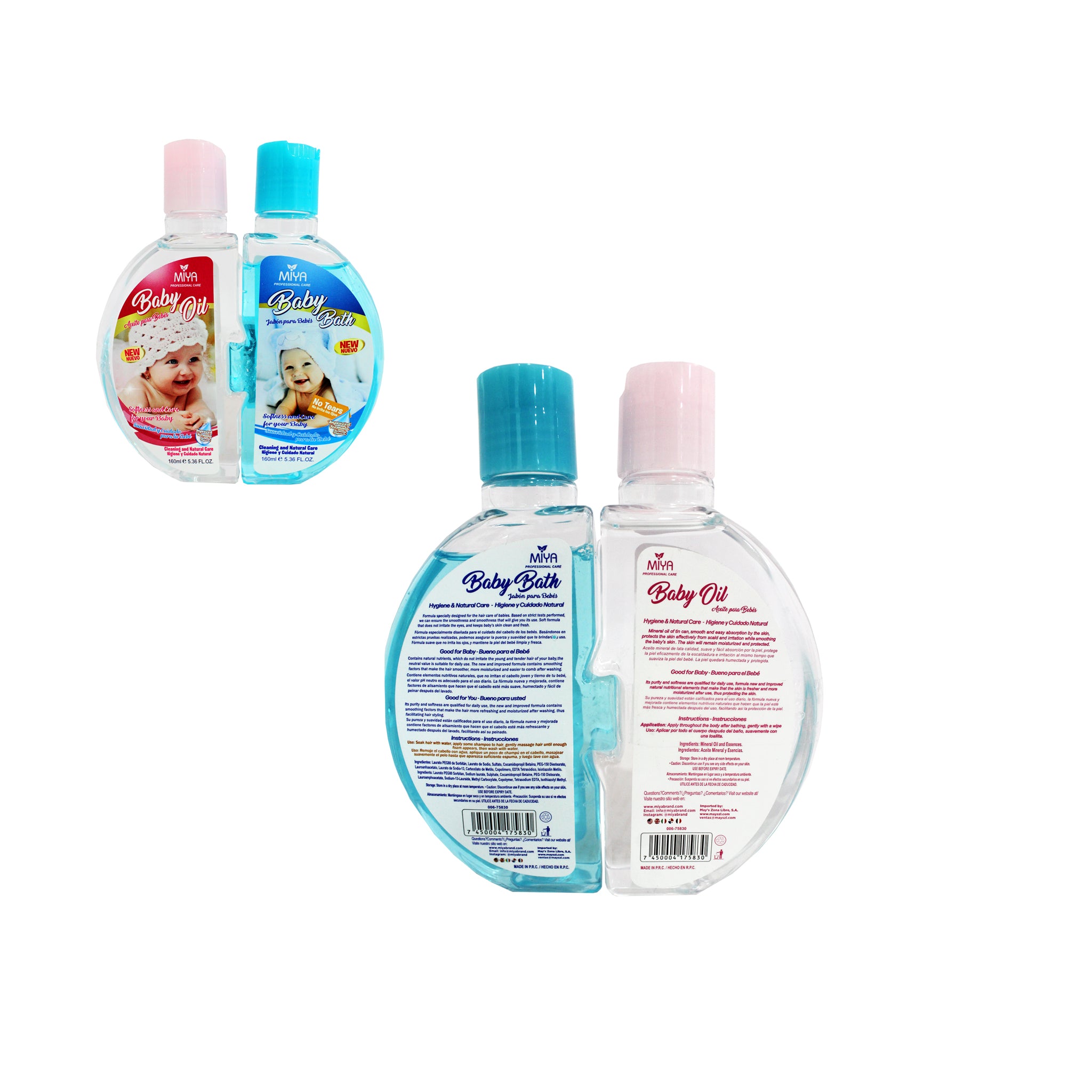 Aceite Y Jabón Liquido  160ML