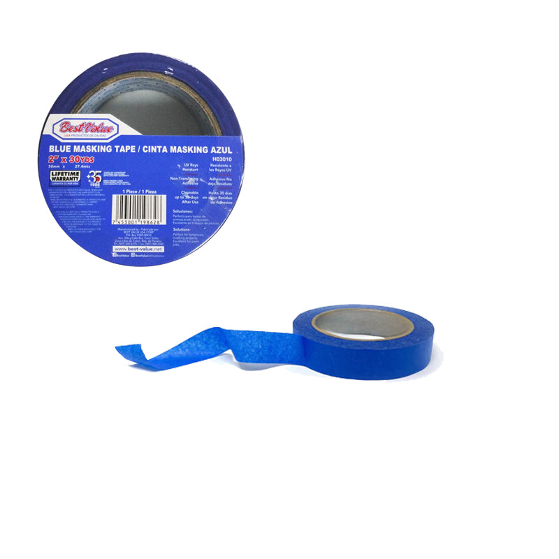 Cinta Adhesiva Azul 2"