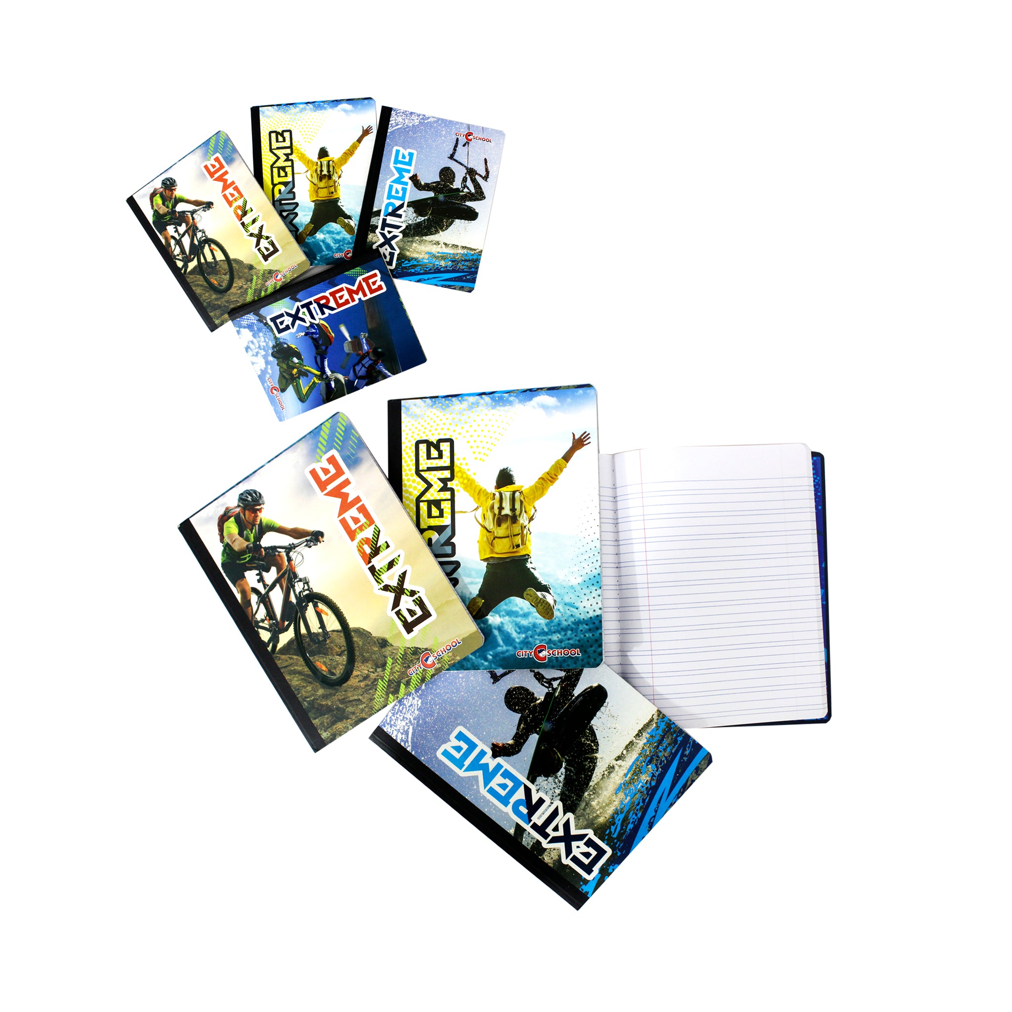 Cuaderno Doble Raya Grande 200PAG (Niño)