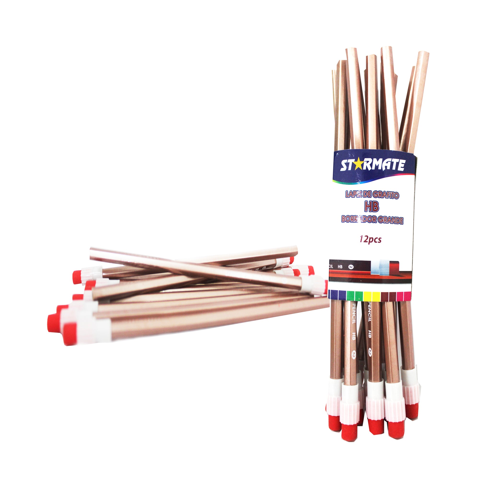 Lápiz HB 12PCS