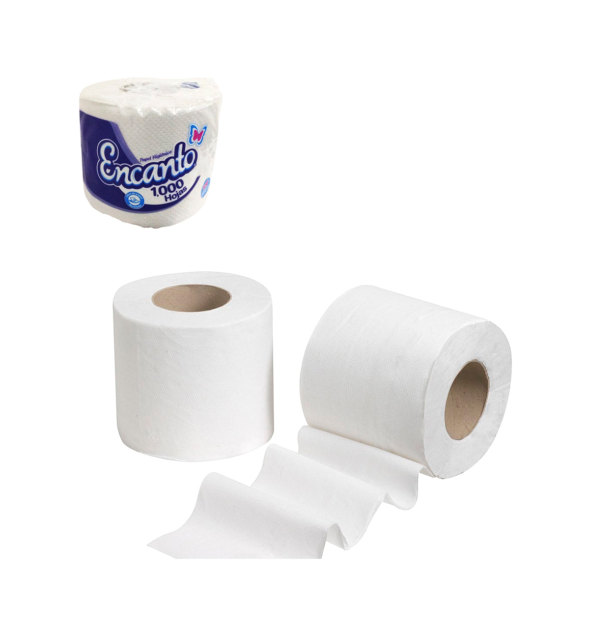 Papel Higiénico 1000Hojas