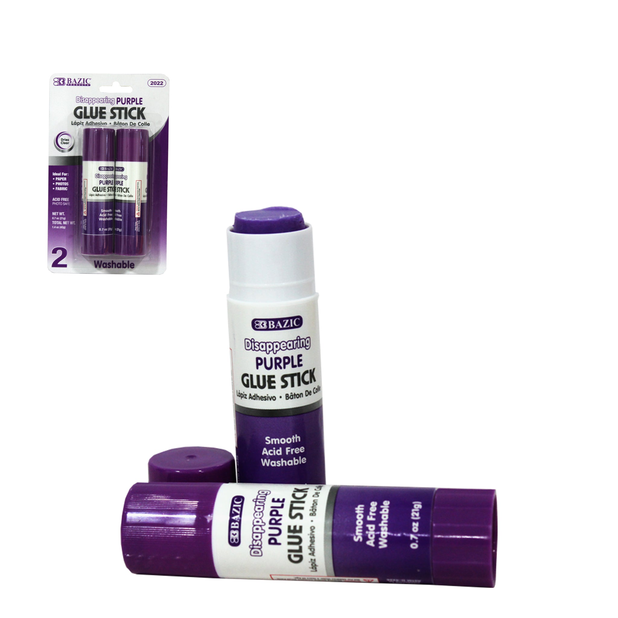 Goma En Barra 21G 2PCS