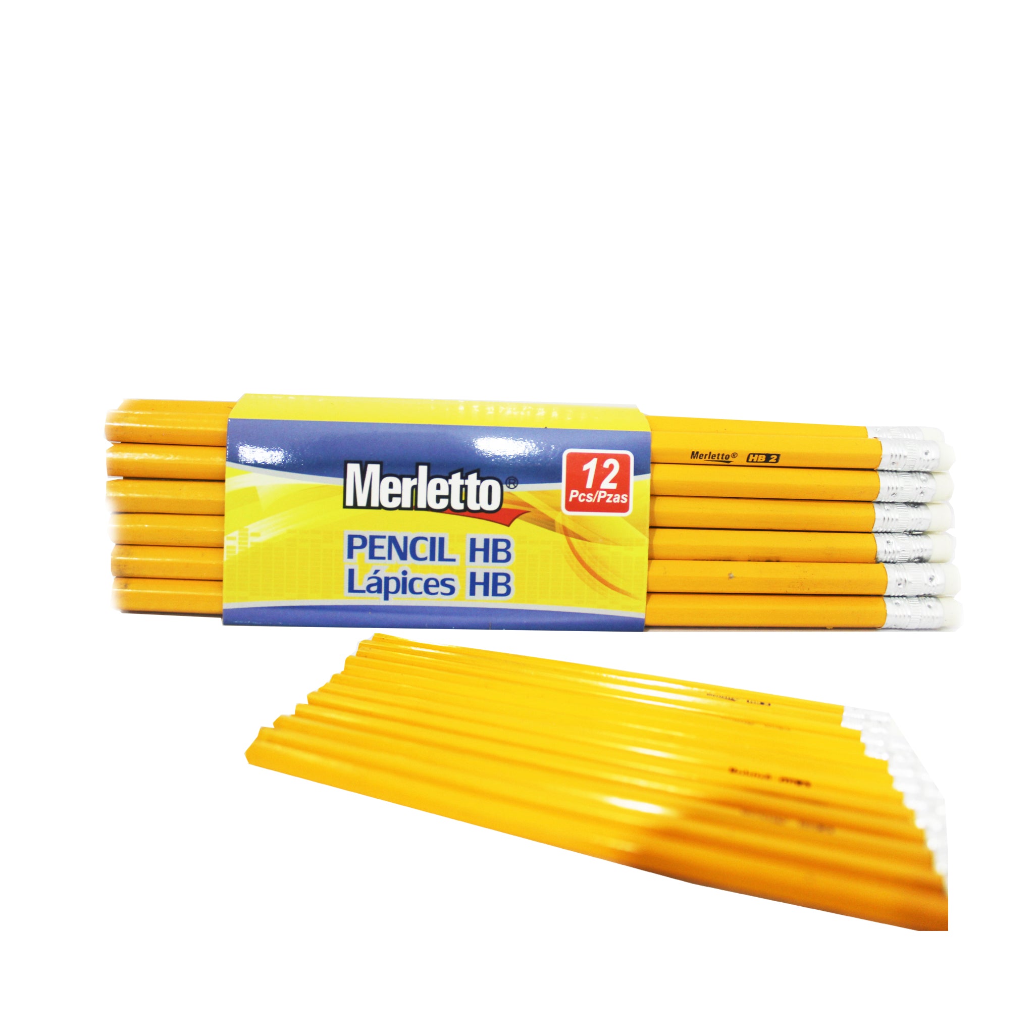 Lápiz HB 12PCS