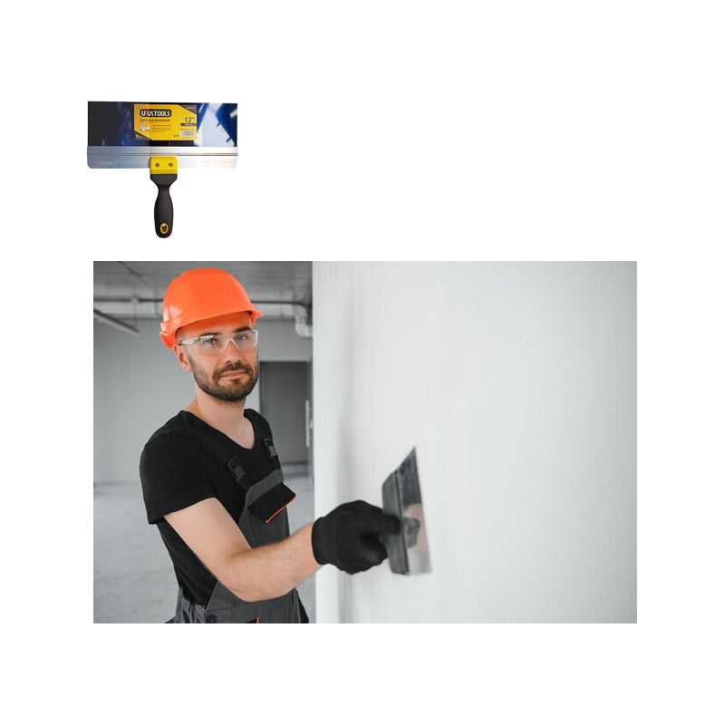 Espatula De Acero Para Gypsum 12" (UYUSTOOLS)