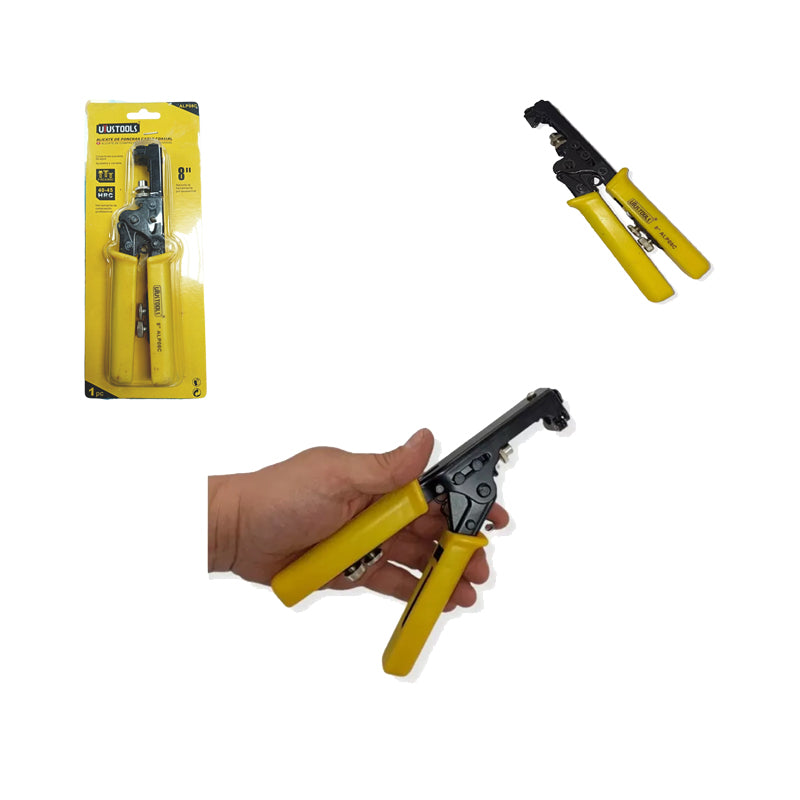 Alicate De Ponchar Cable Coaxial 8" (COVO)