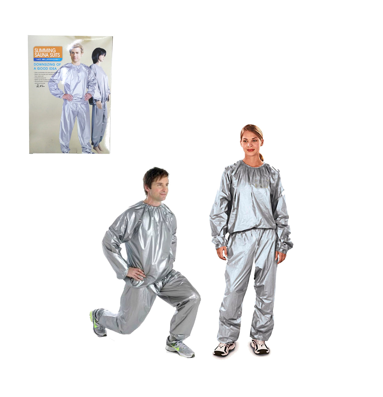 Traje De Sauna Adelgazante