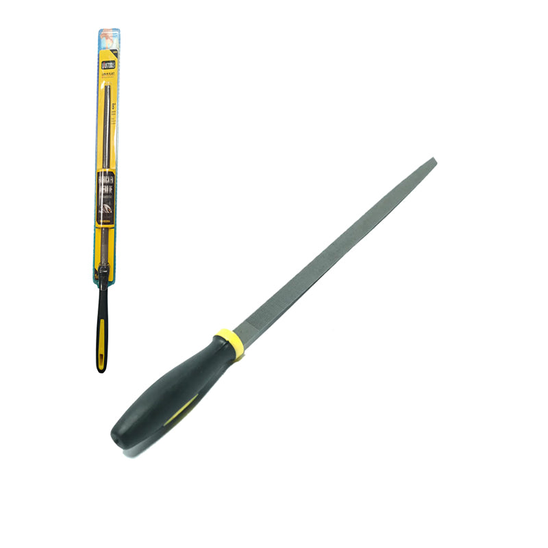 Lima Semiredondo Dientes Redondo 8"