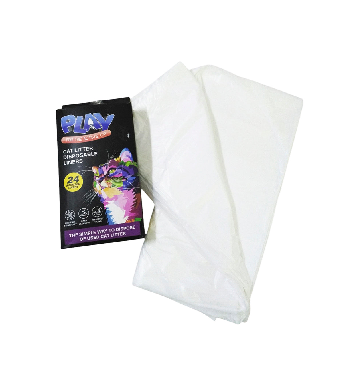 Bolsas Para Desechos De Arenero 24PCS