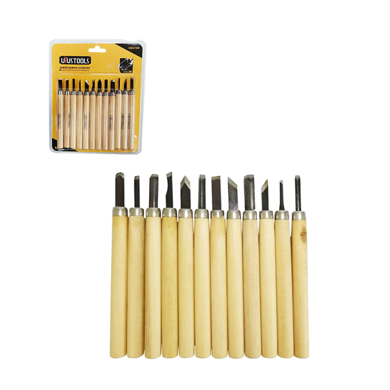 Juego De Gubias 12PCS