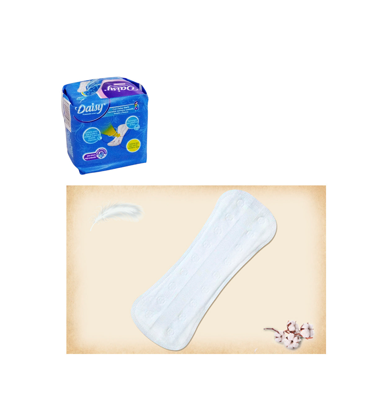 Protectores Diarios 15.5CM 15PCS