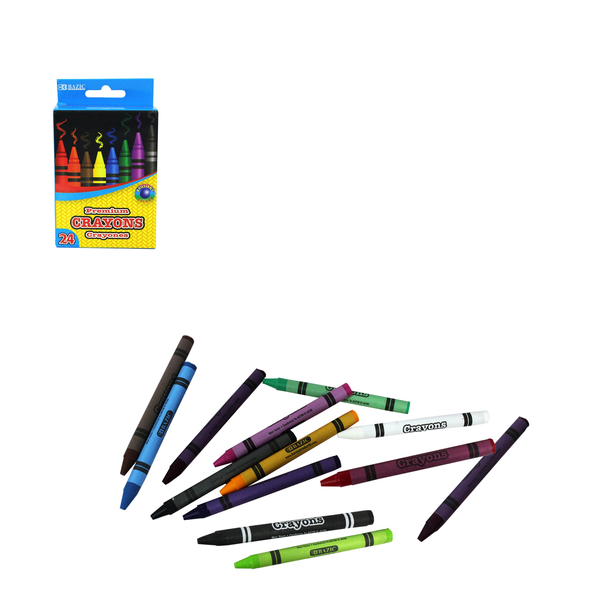 Crayones  24PCS
