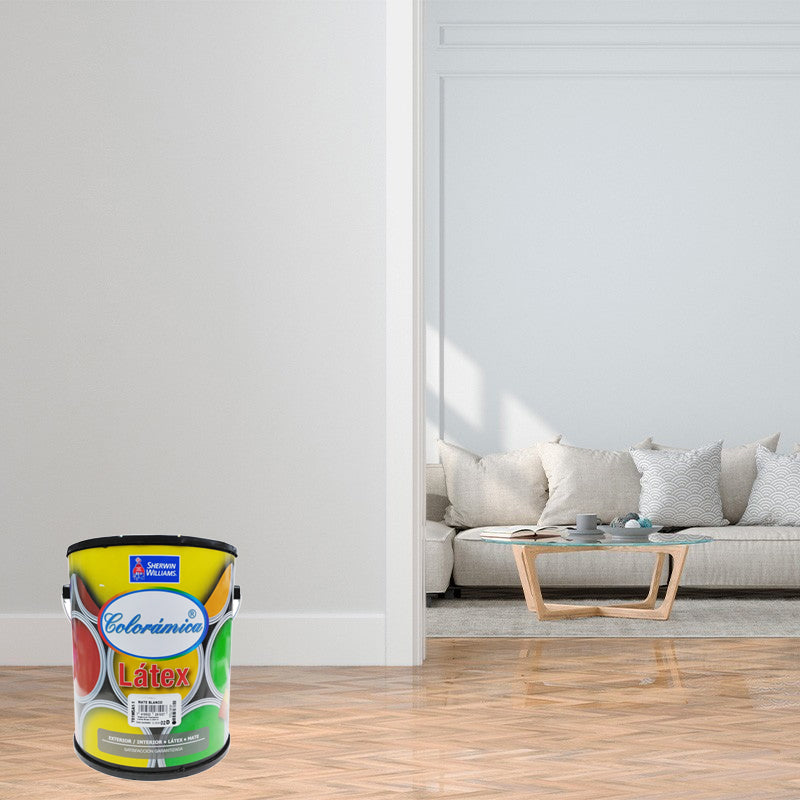 Pintura Latex Mate Blanco