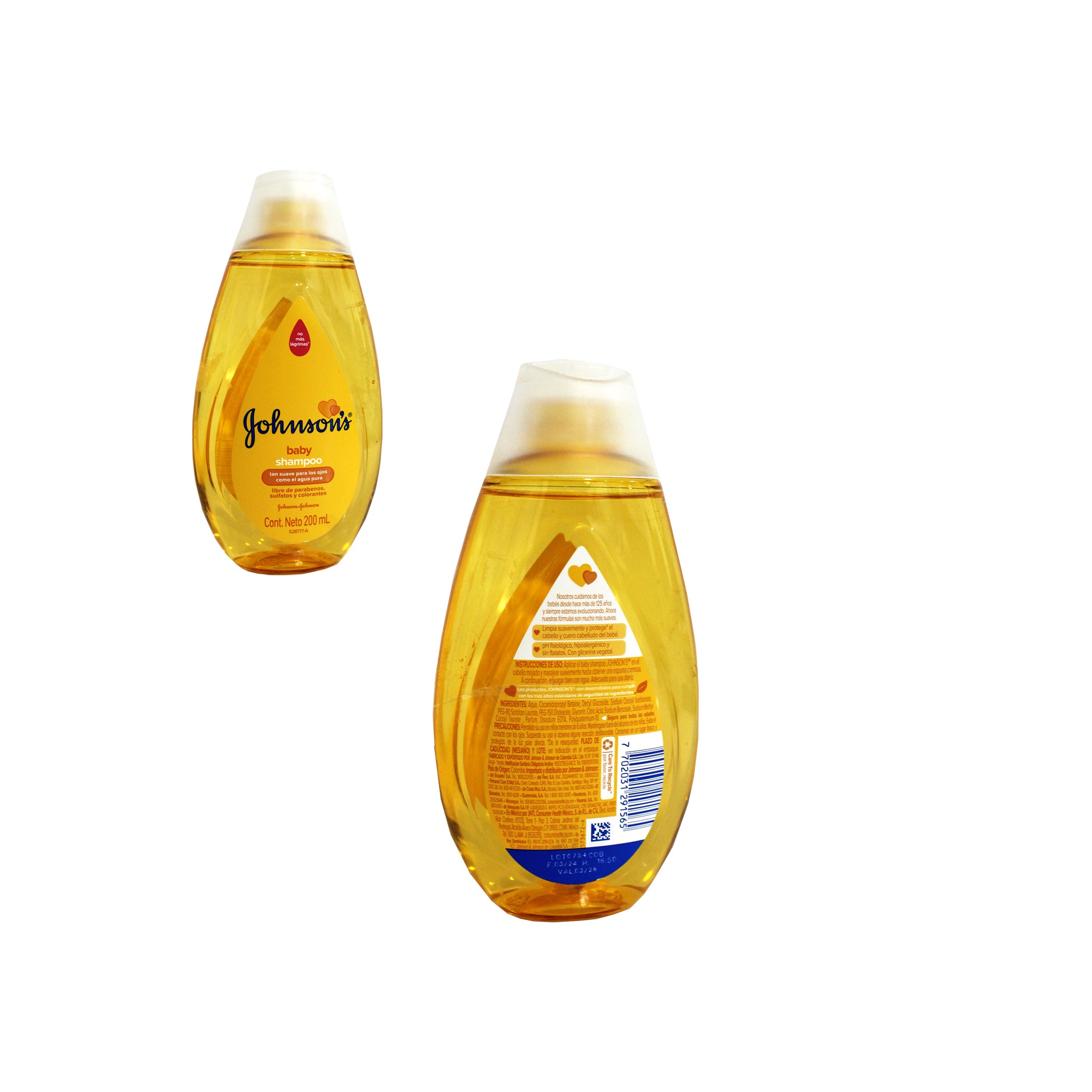 Shampoo 200ML (Johnsons)