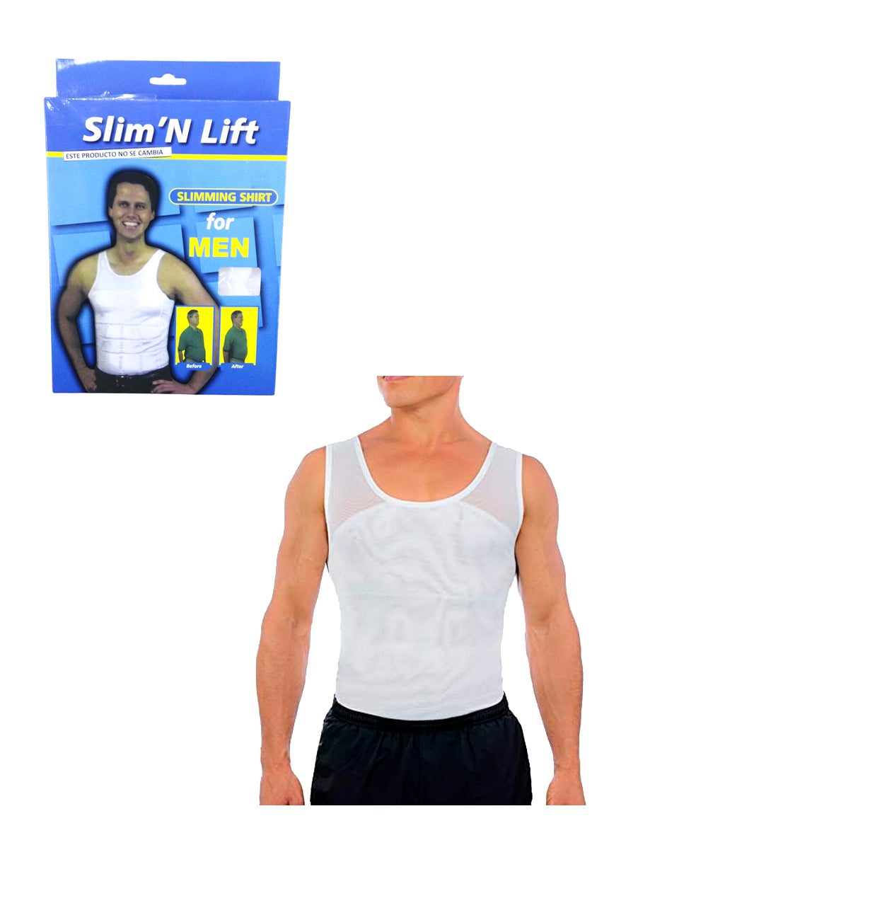 Camisa Adelgazante