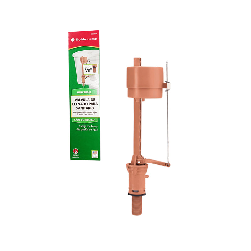 Válvula De Lleno Para Inodoro