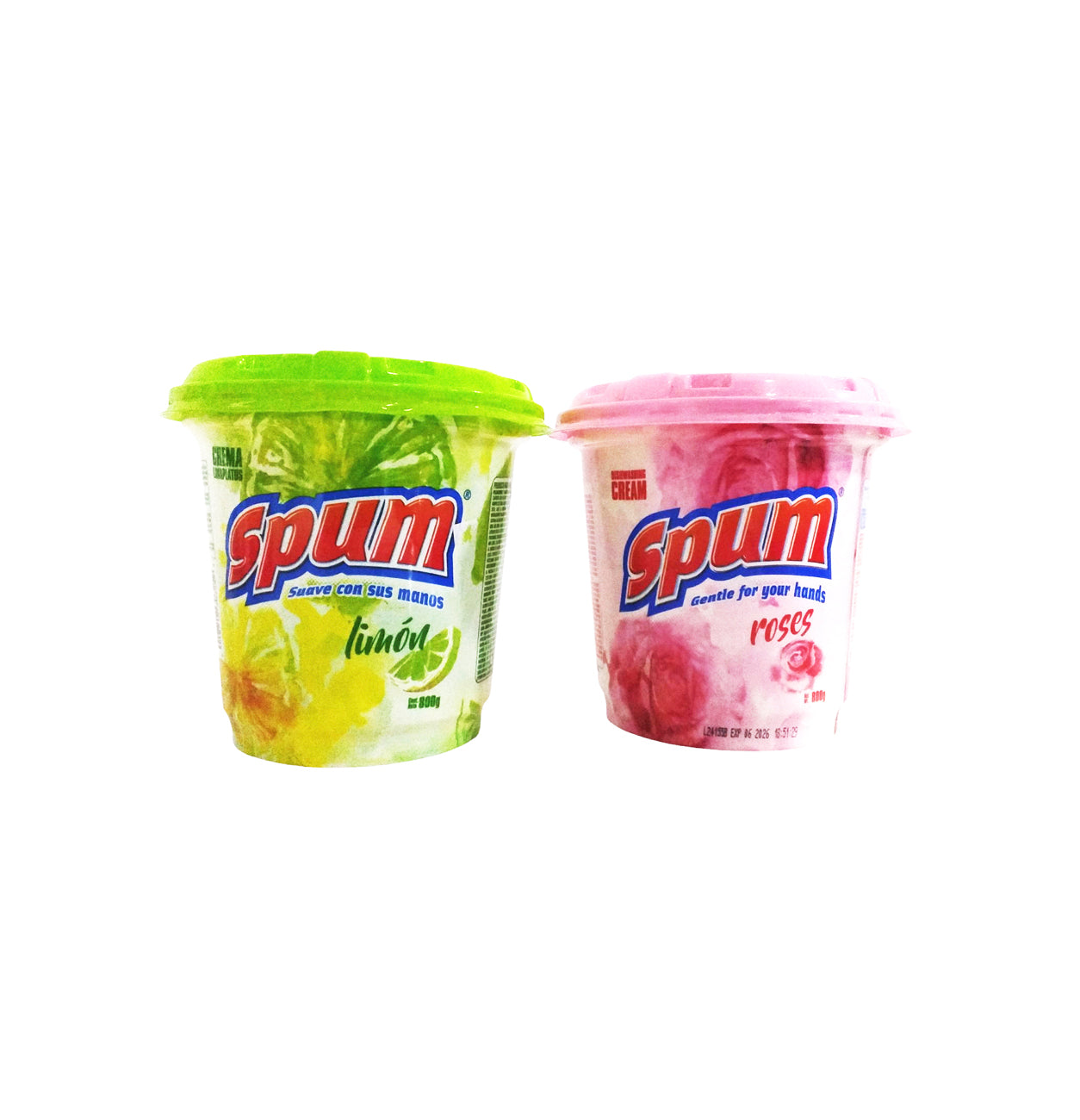 Crema Lavaplatos 800G (Spum)