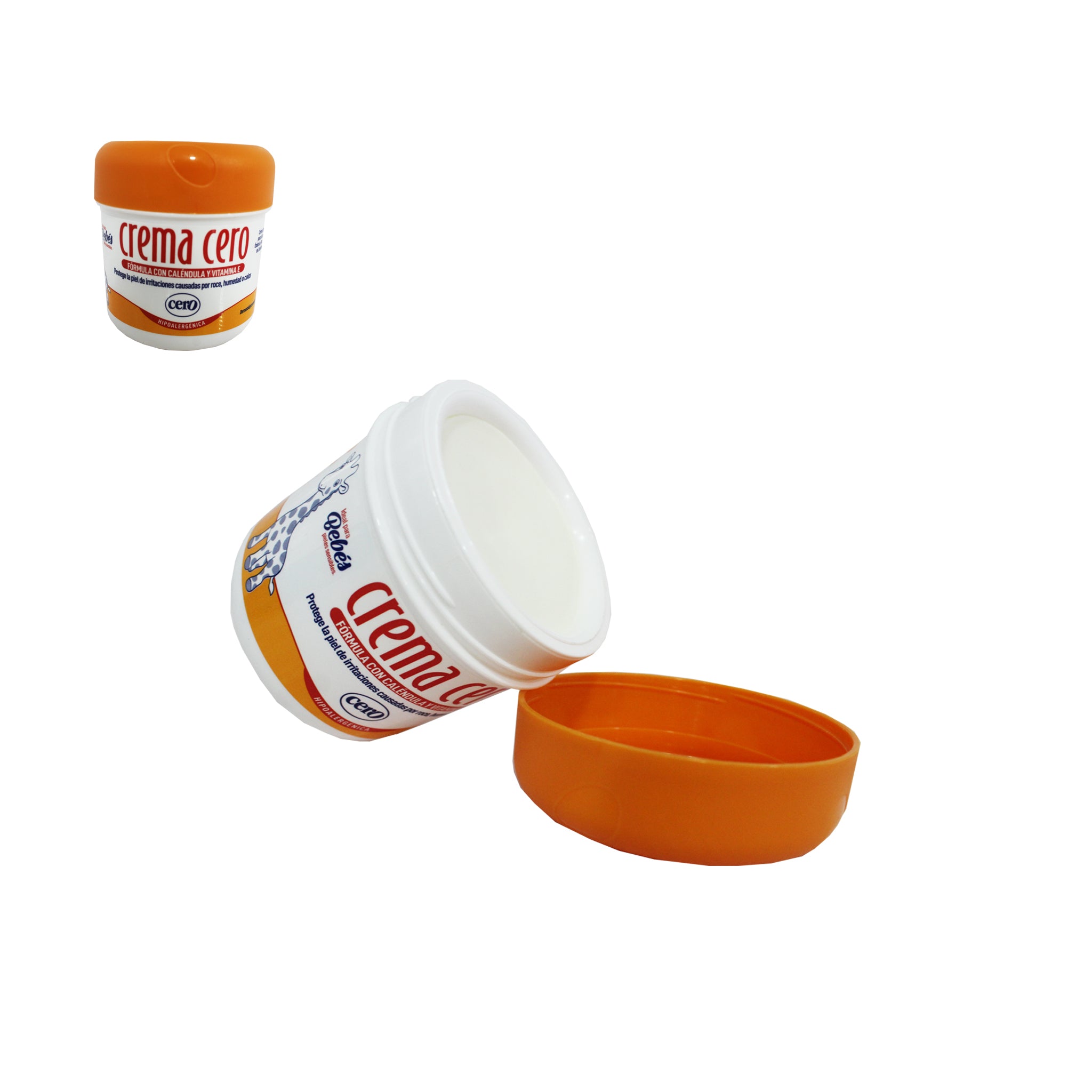 Crema Cero Con Caléndula Y Vitamina E 110G