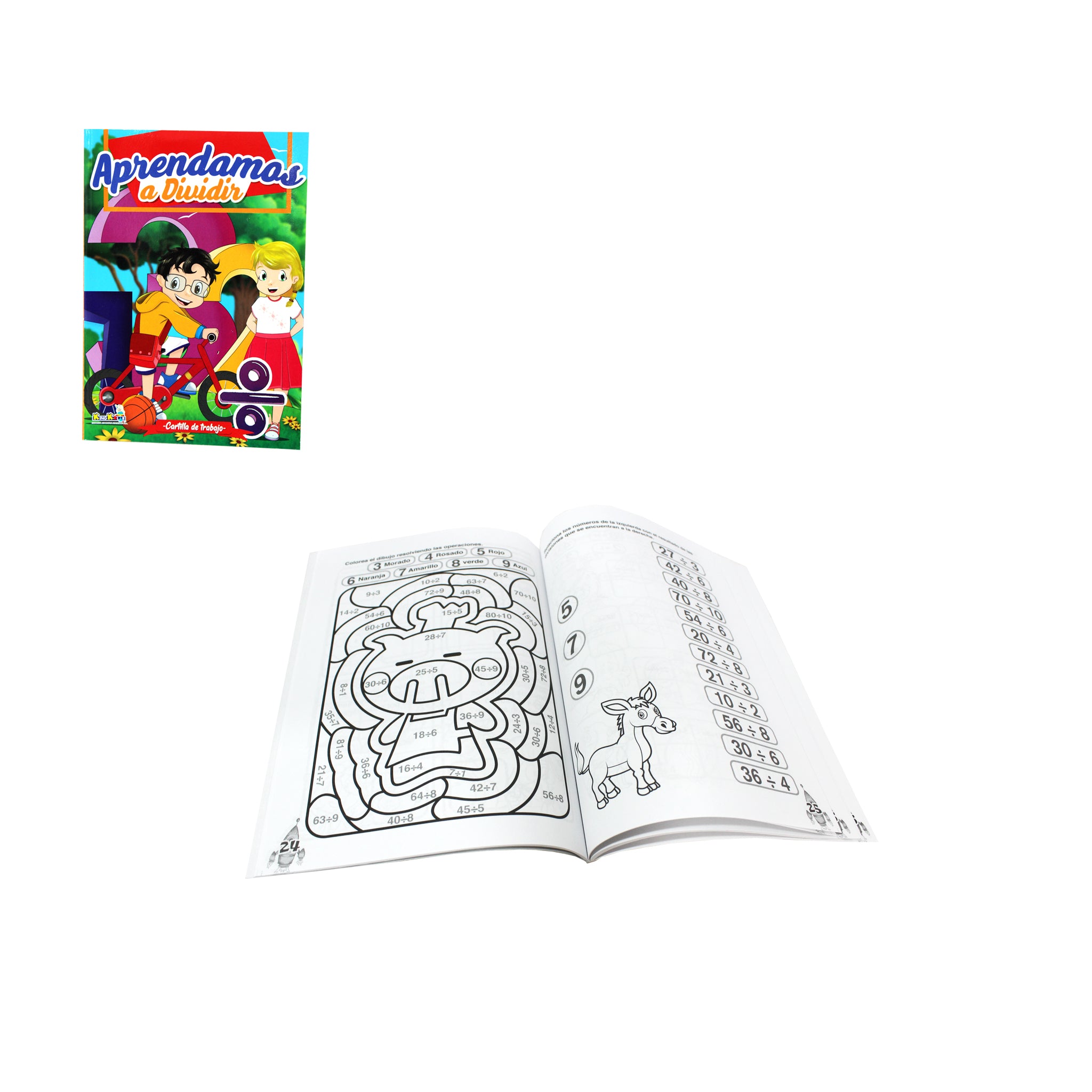 Aprendamos A Dividir