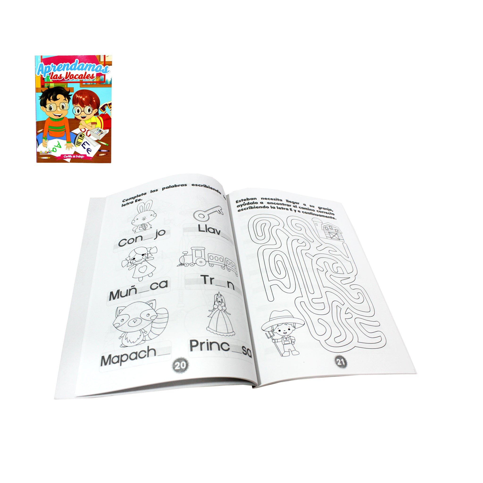 Aprendamos Las Vocales