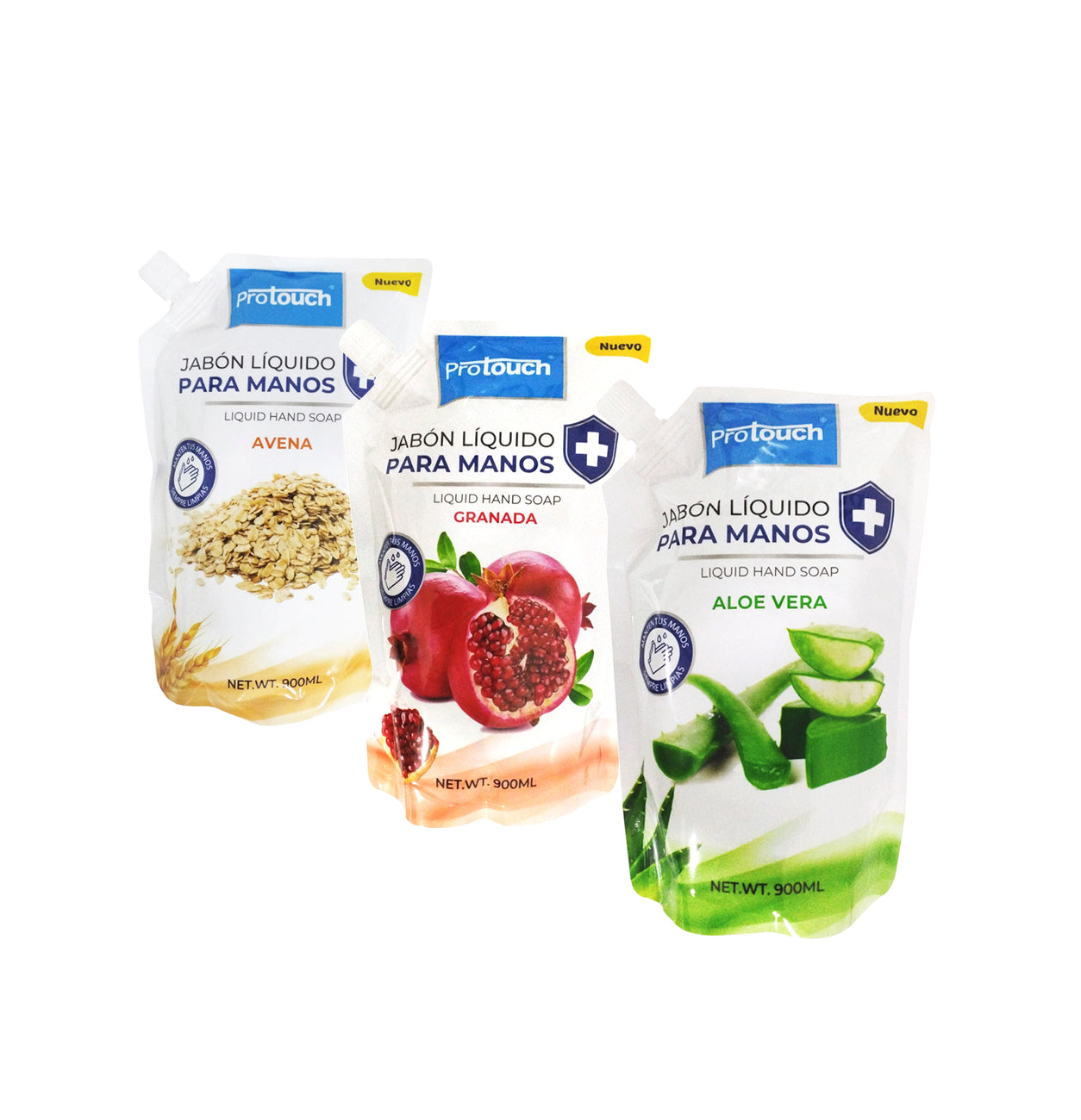 Jabón Líquido Para Manos 900ML (Protouch)