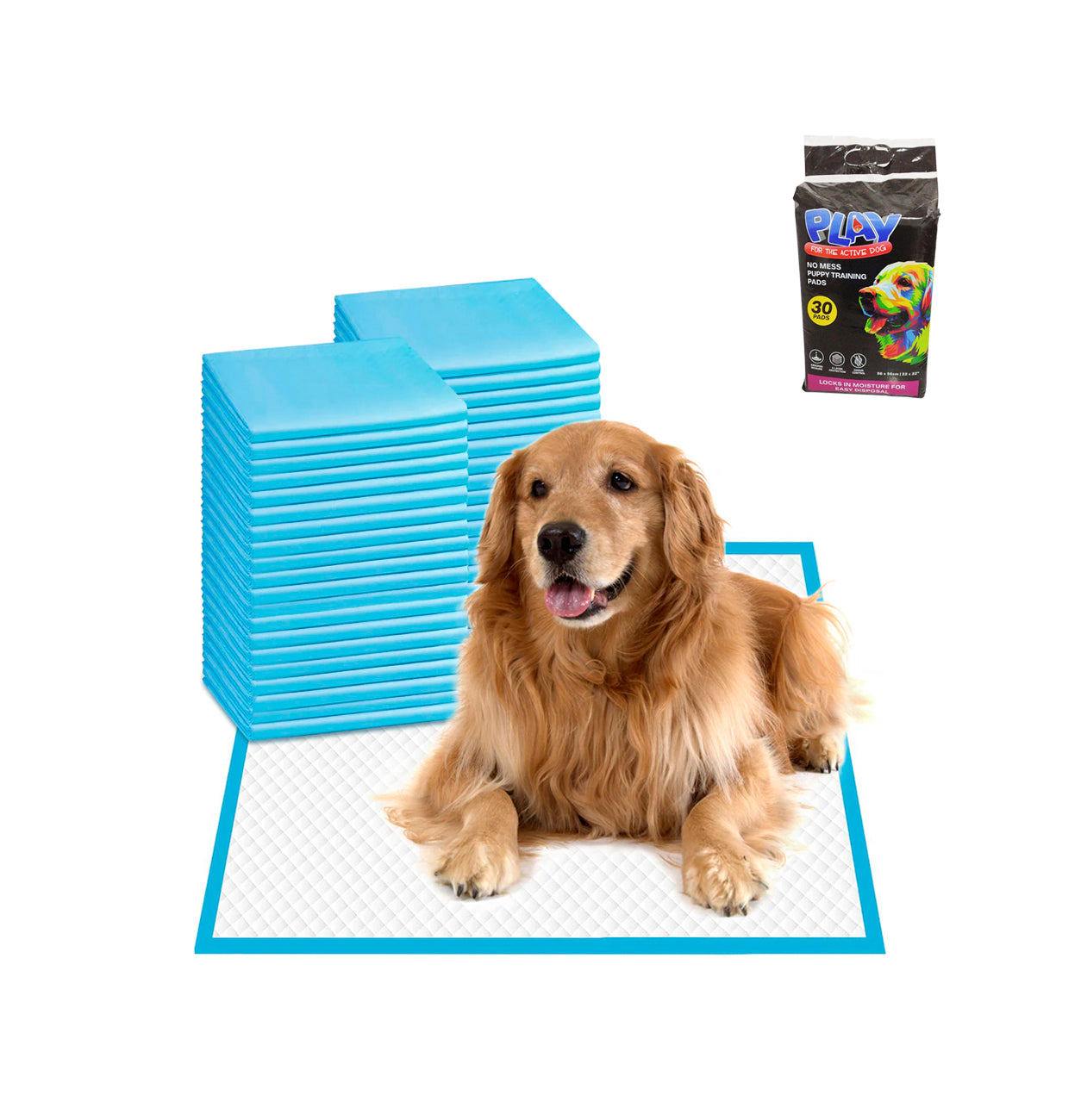 Pads De Entrenamiento 22x22" 30PCS