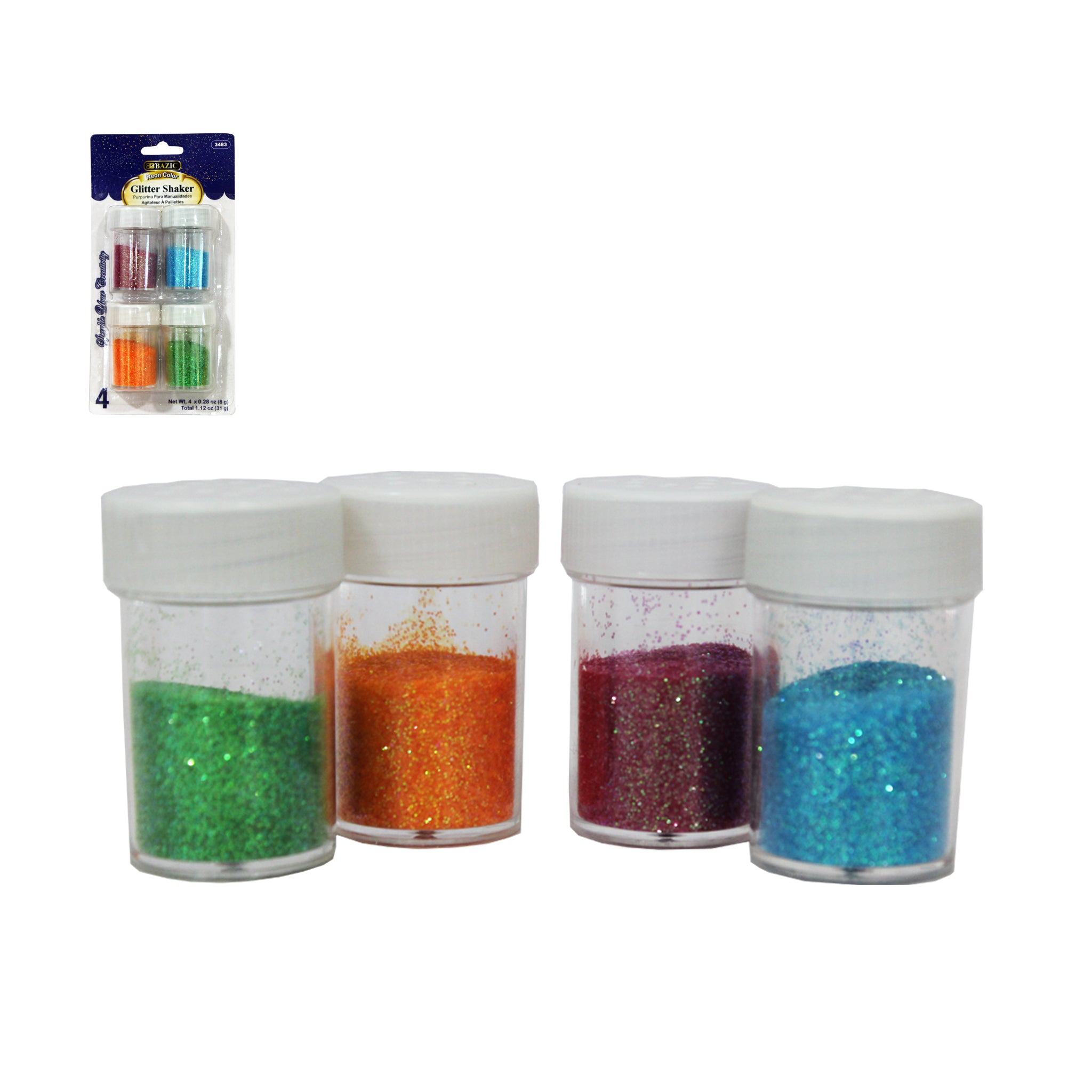 Escarcha En Pote 8G 4PCS