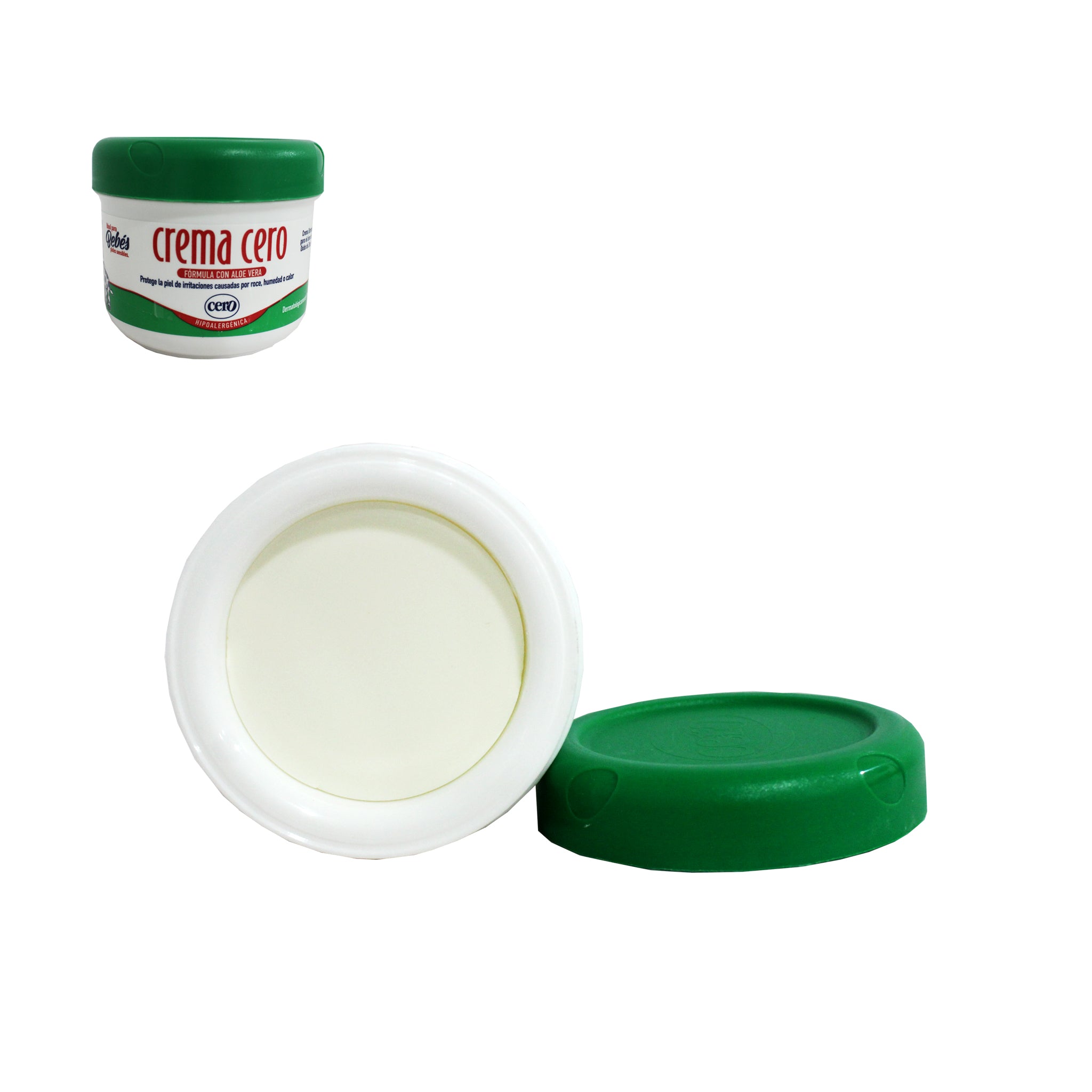 Crema Cero Con Aloe Vera 50G