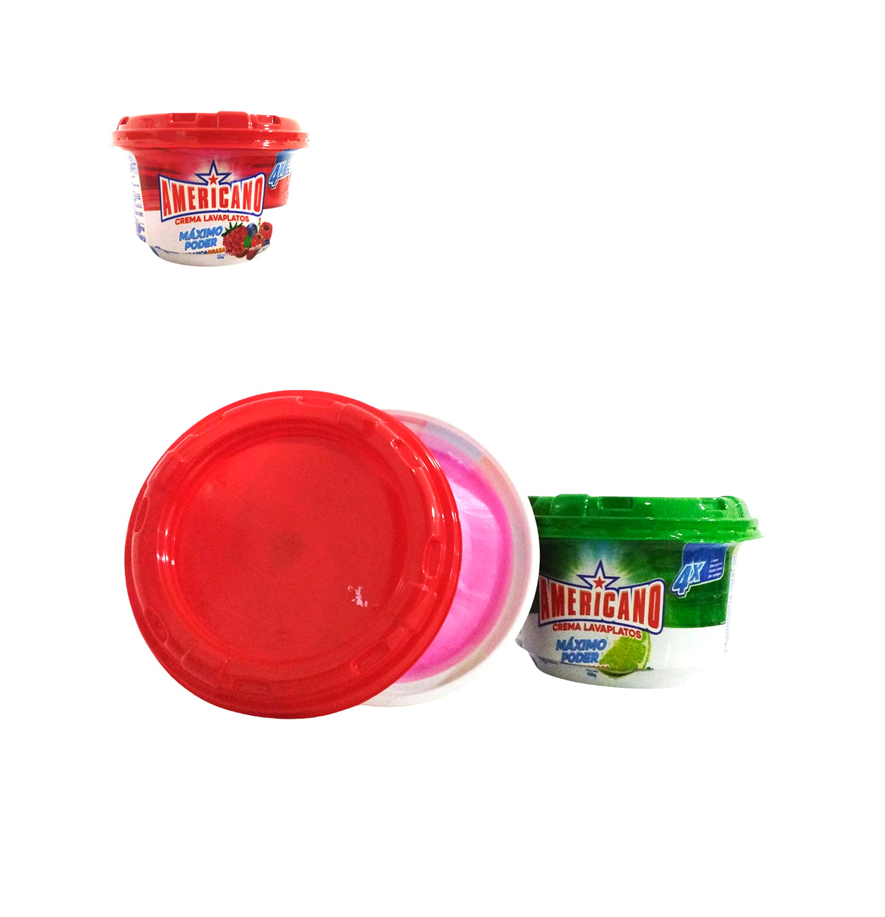 Crema Lavaplatos 425G (Americano)