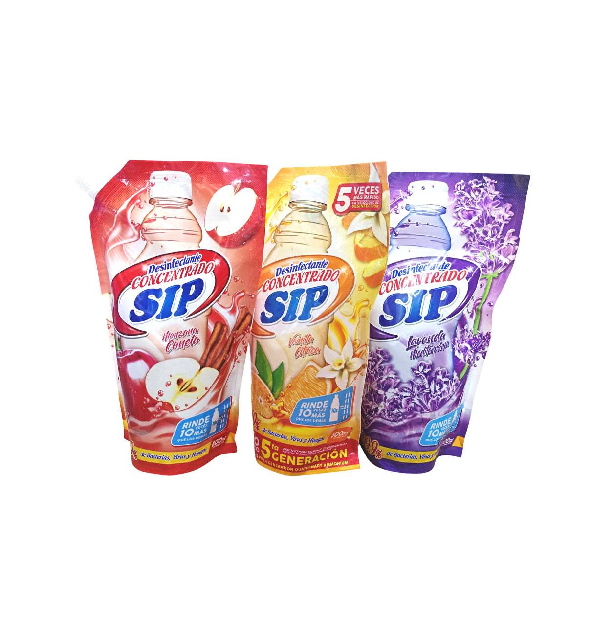 Desinfectante Concentrado 800ML (Sip)