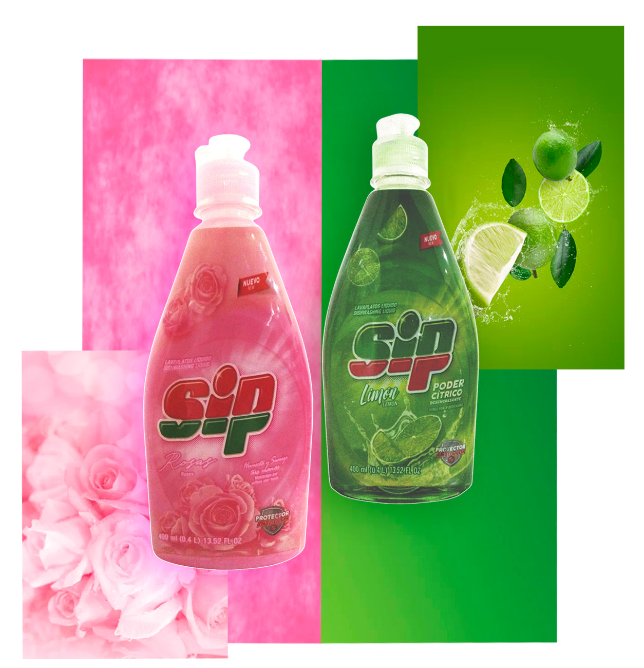 Lavaplatos Líquido 400ML (Sip)