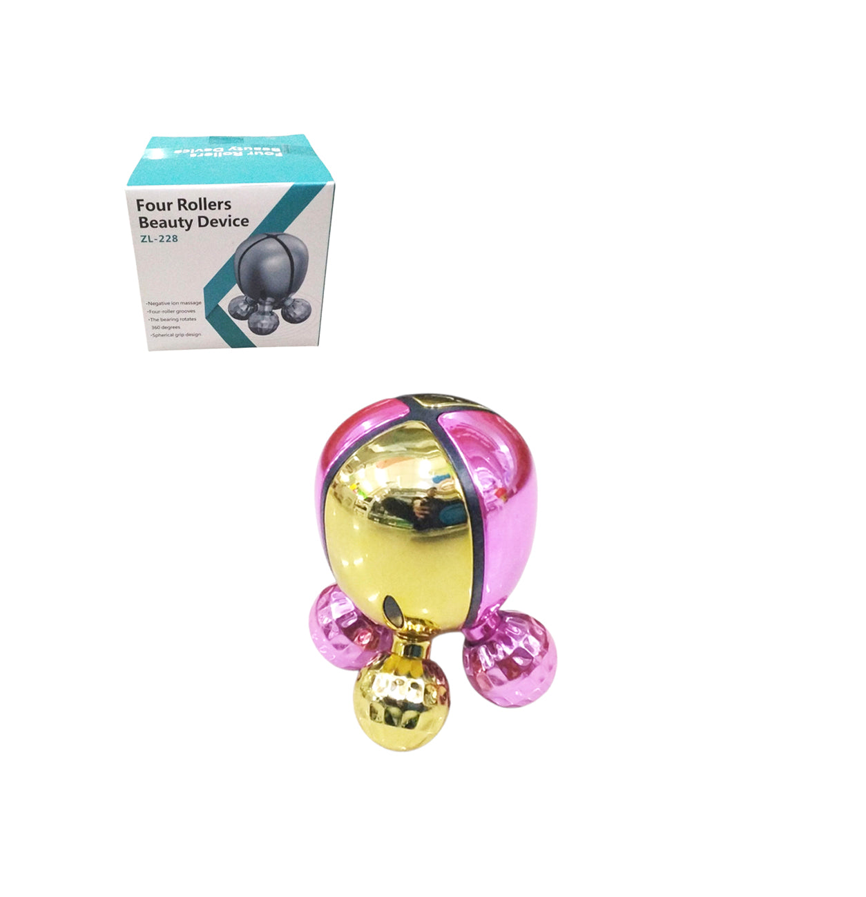 Dispositivo De Belleza De Cuatro Rodillos