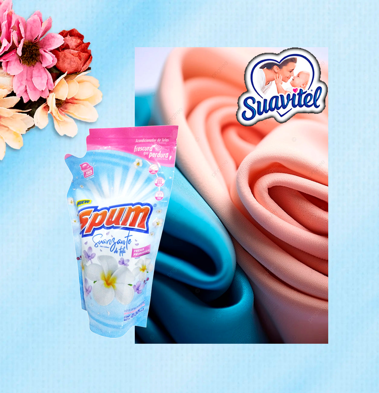 Suavizante Para Ropa 400ML (Spum)