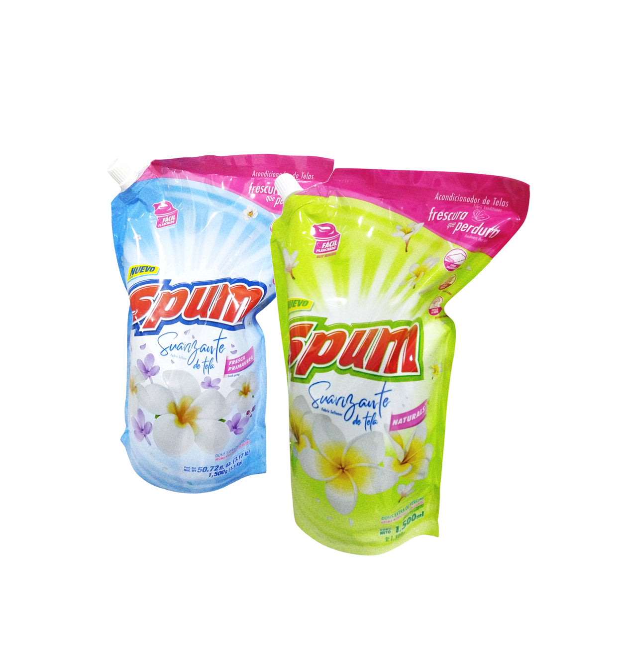 Suavizante Para Ropa 1500ML (Spum)