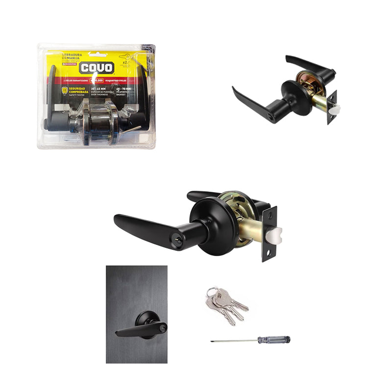 Cerradura De Manija 35-45MM