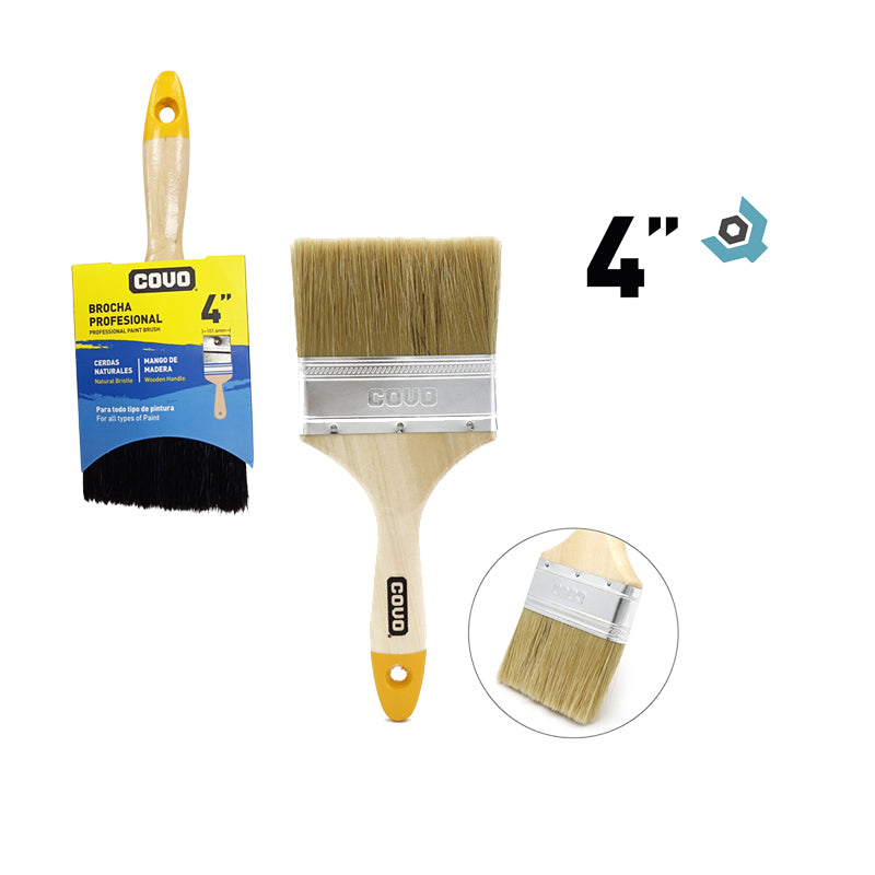 Brocha Profesional 4" (COVO)