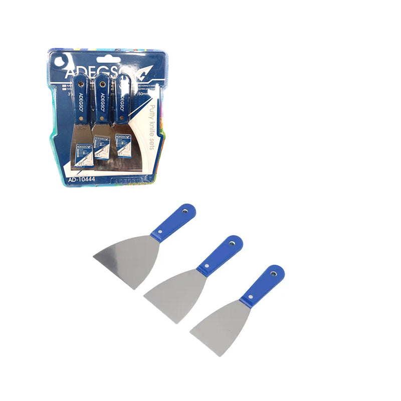 Set De Espátulas 2"/50MM 4PCS (ADEGSO)
