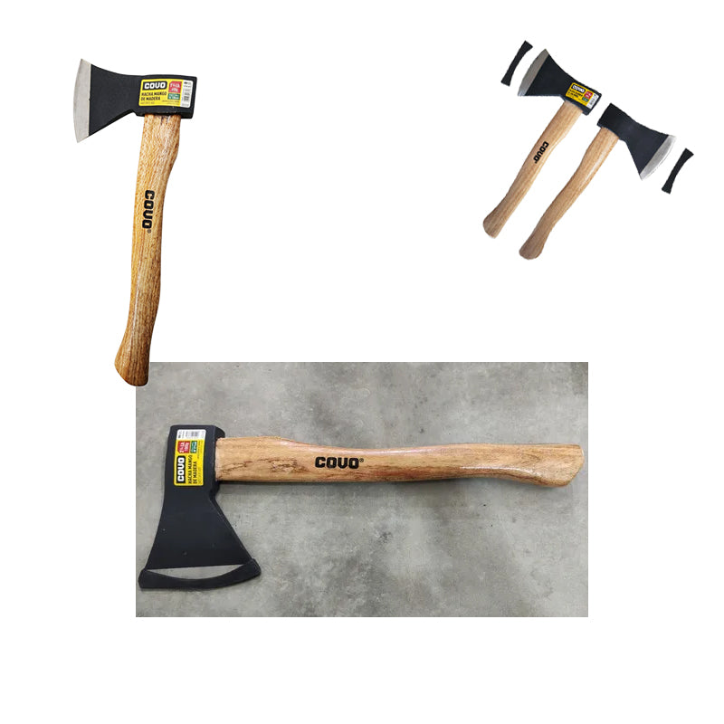 Hacha Mango De Madera1 1/4LB
