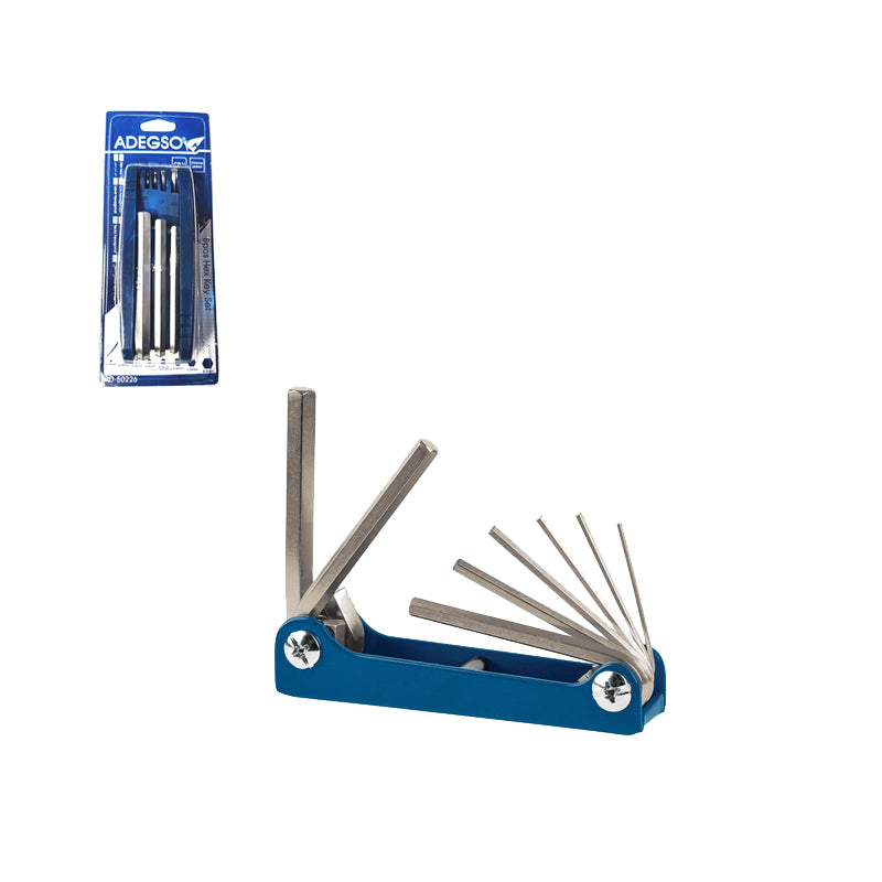Set De Llaves Hex 8PCS