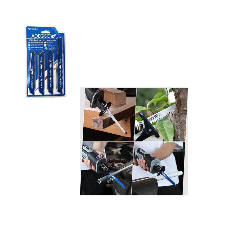 Hoja De Sierra Alternativa 6PCS