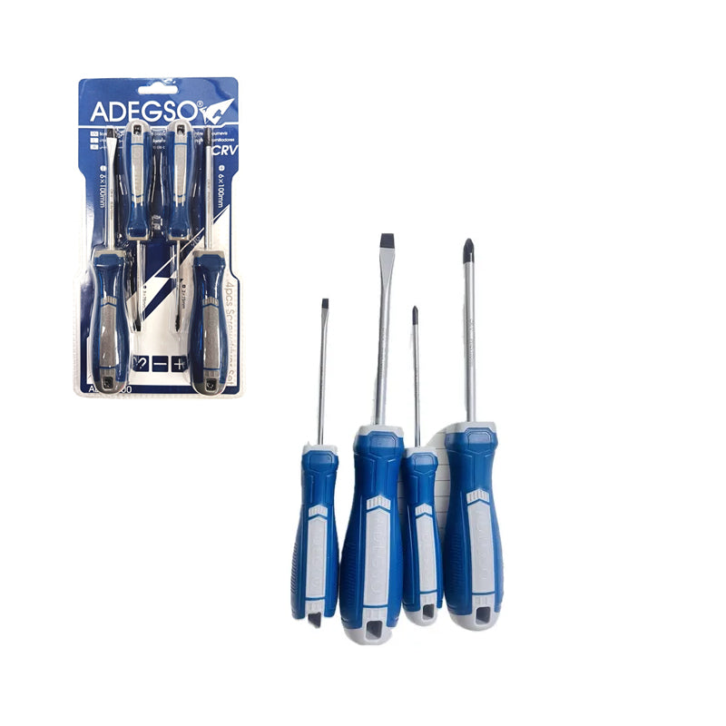 Set De Destornilladores 6X100MM 4PCS