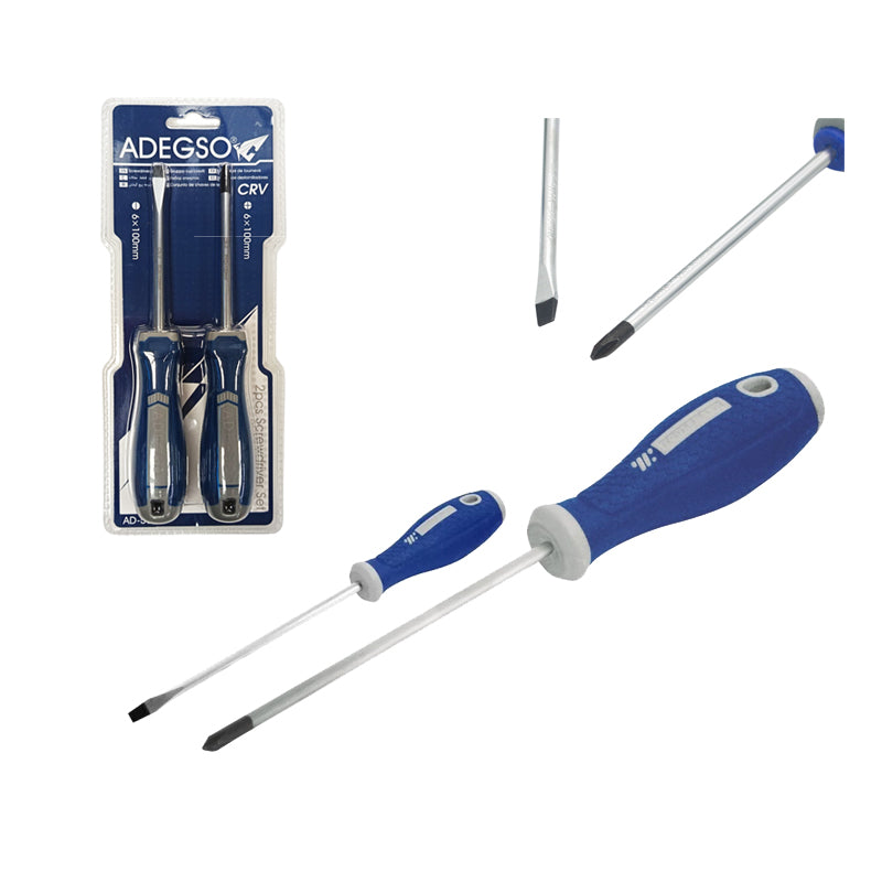 Set De Destornillador 2PCS 6X 100MM