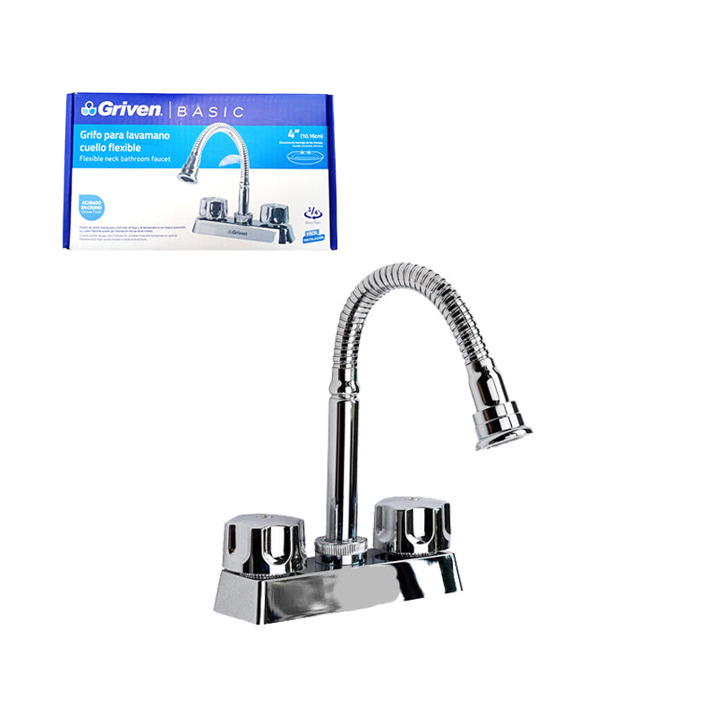 Grifo Para Cuello Flexible 4"