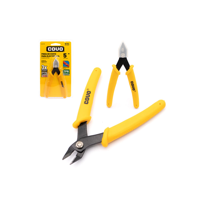 Pinza De Corte Para Electrónica 5" (COVO)