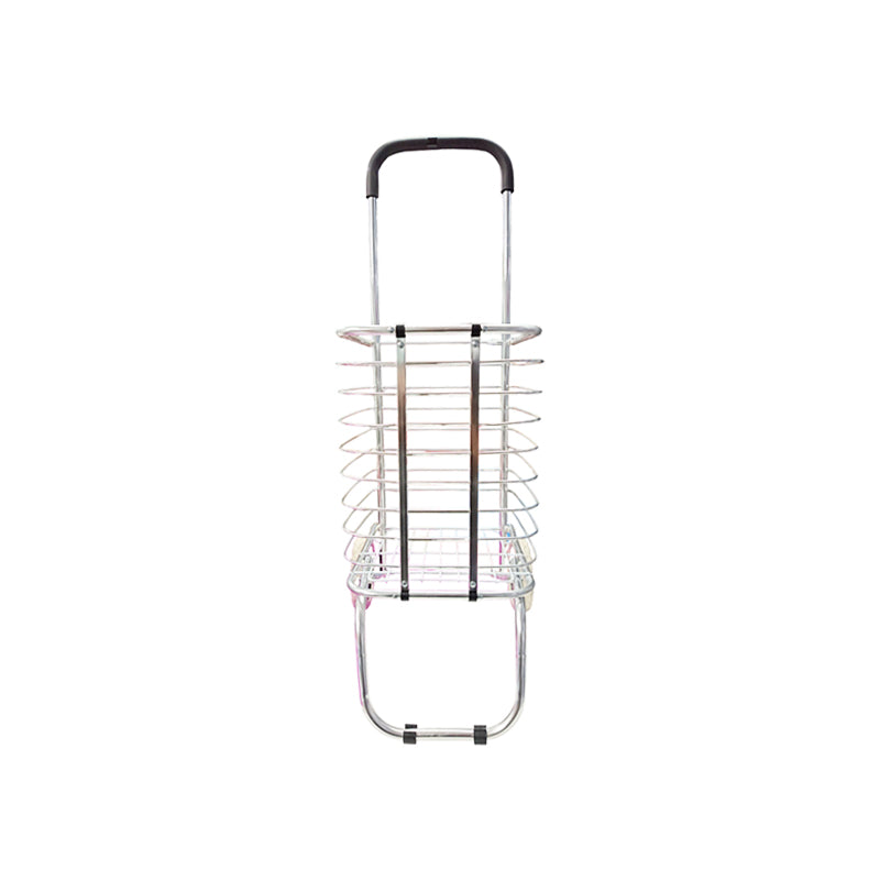 Carrito De Carga De Metal Con Ruedas