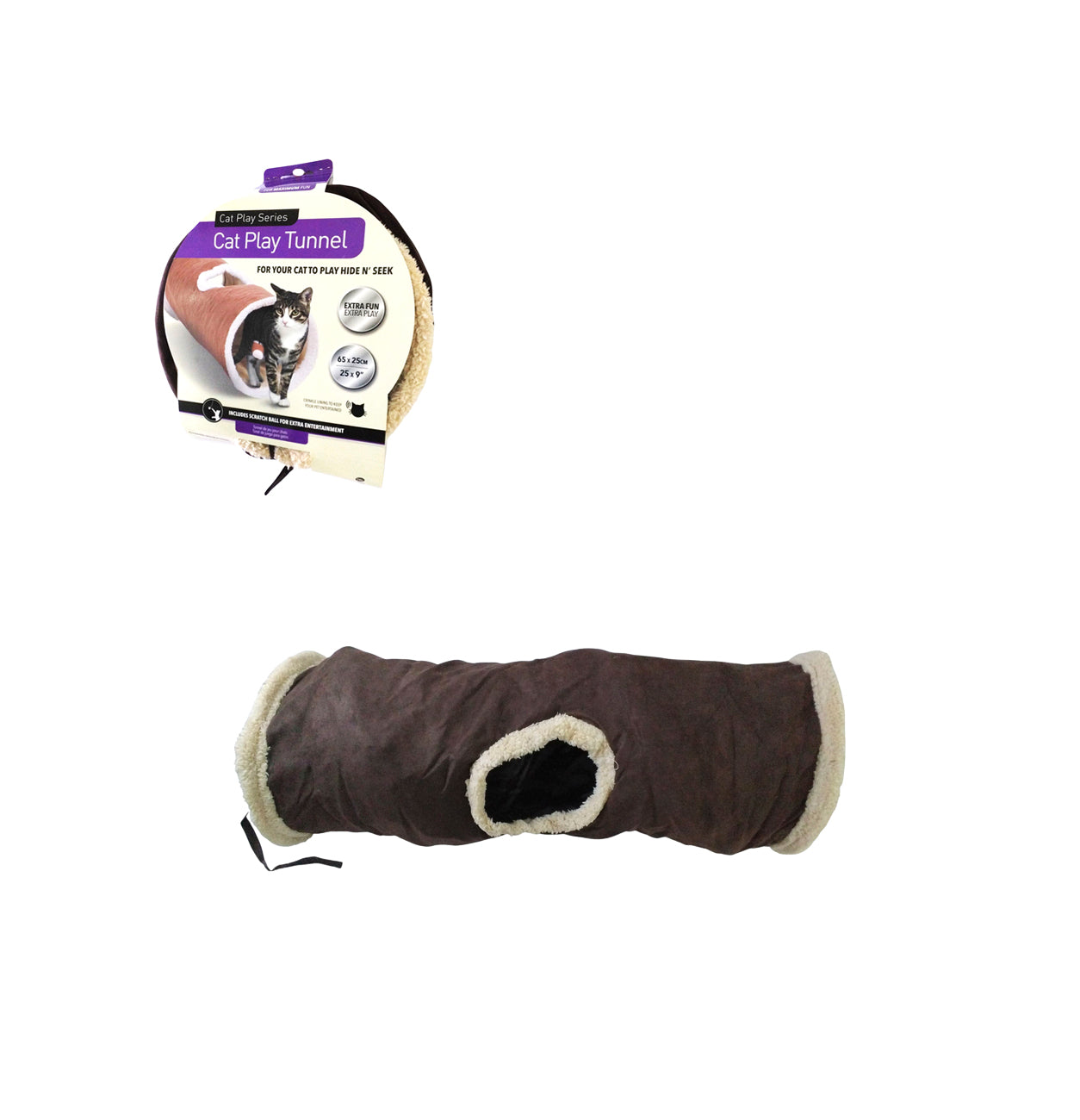 Túnel Plegable 25x9"