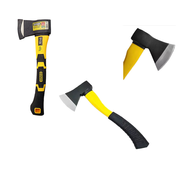 Hacha Con Mango Fibra De Vidrio 1 1/4LB